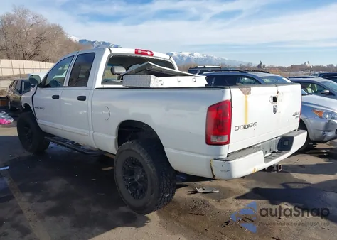 2005 Dodge Ram 1500 Slt/Laramie z USA, uszkodzony, nr VIN 1D7HU18DX5S243353